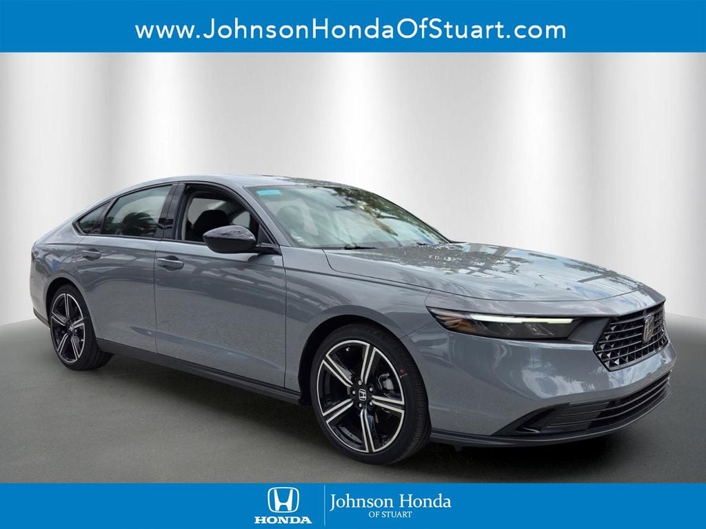 2026 Honda Accord 1.5T SE CVT's photo