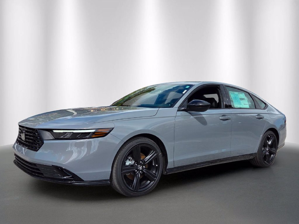 New 2026 Honda Accord Hybrid Sport-L Sedan