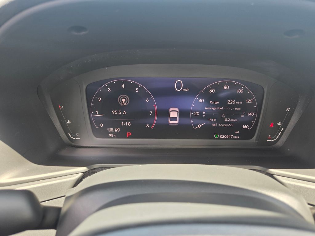 2024 Honda Accord EX - Photo 22