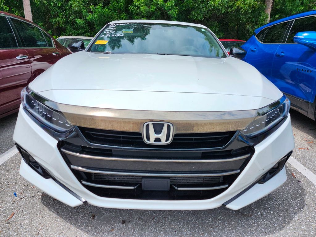 2021 Honda Accord Sport 2.0T photo 2