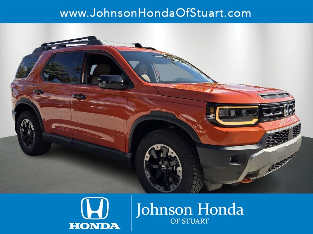 New 2026 Honda Passport SUV