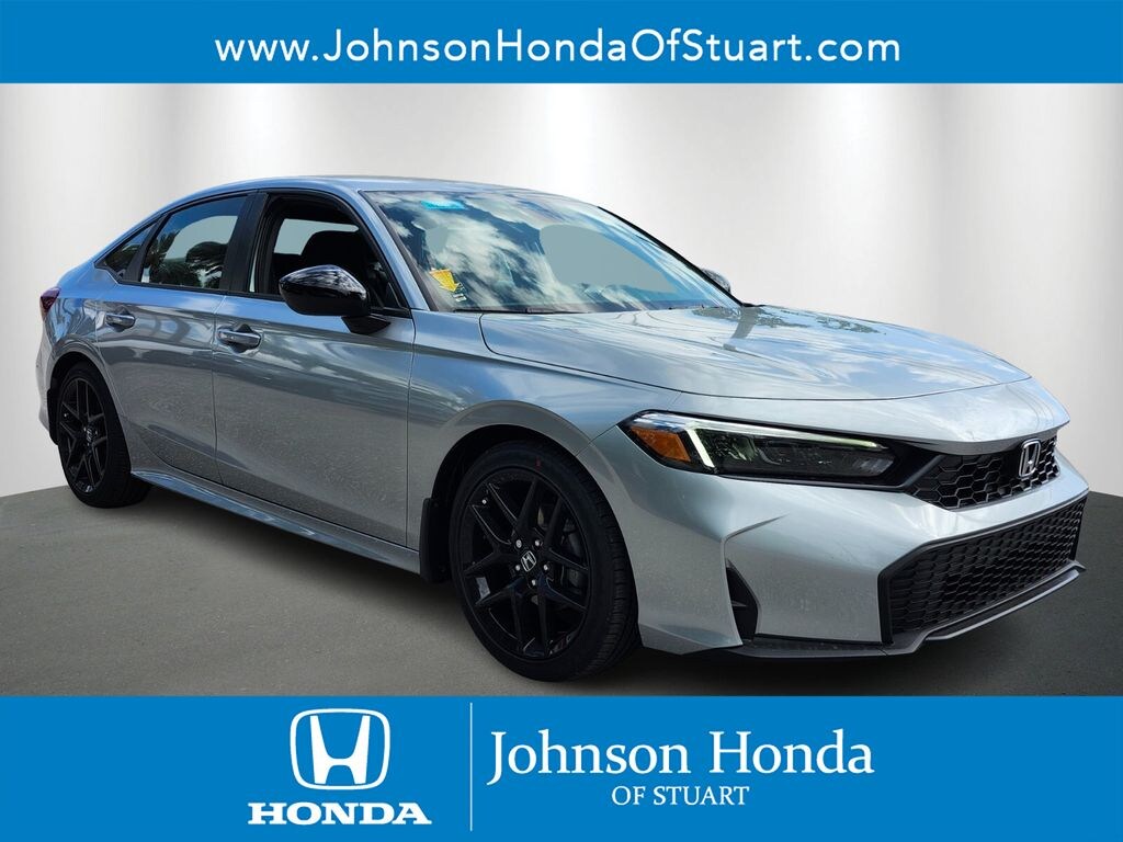 New 2026 Honda Civic Sport Sedan