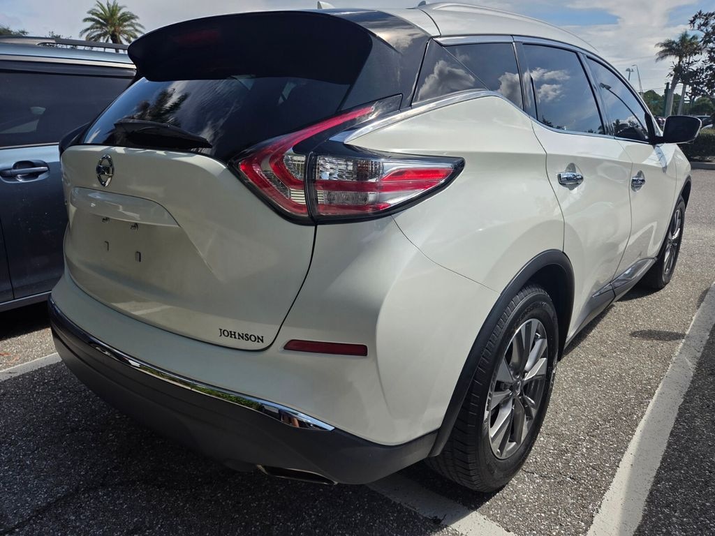 Used 2017 Nissan Murano SL SUV