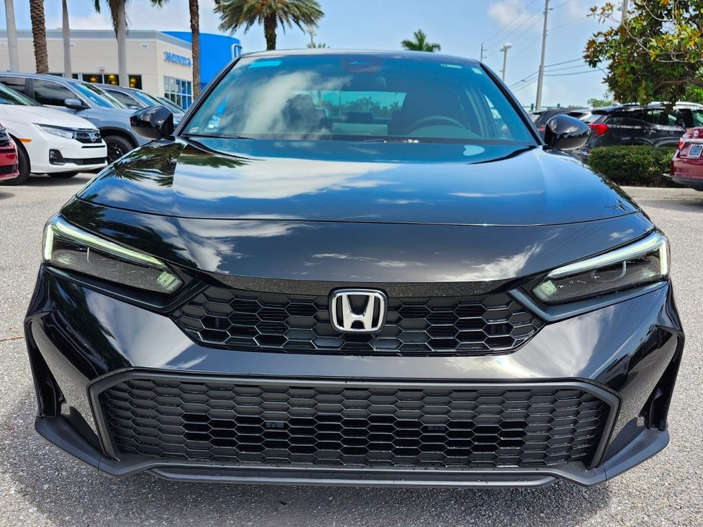 New 2026 Honda Civic Sport Sedan