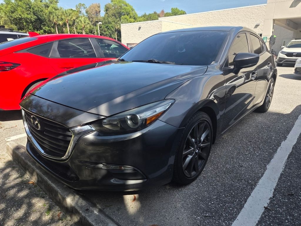 Used 2018 Mazda Mazda3 Touring Hatchback