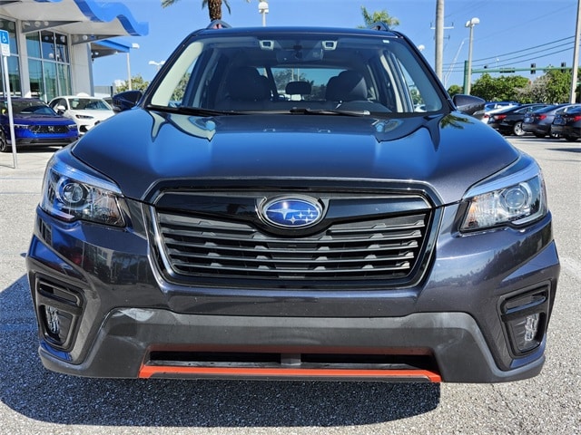 Used 2019 Subaru Forester Sport with VIN JF2SKAPC7KH530514 for sale in Stuart, FL