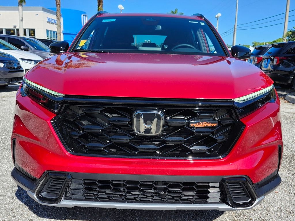 New 2026 Honda CR-V Hybrid TrailSport SUV
