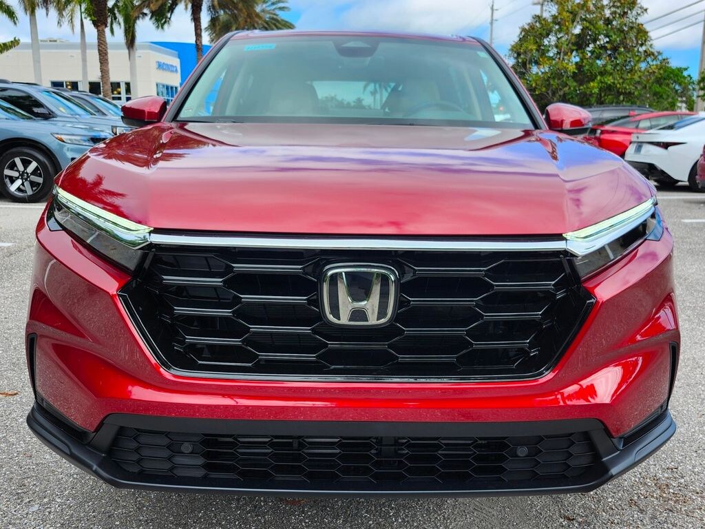 New 2026 Honda CR-V EX-L SUV