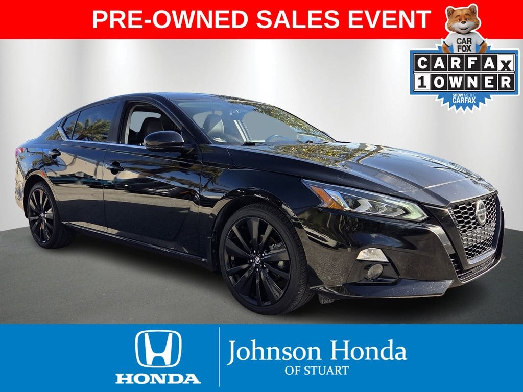 Used 2022 Nissan Altima 2.5 SR Sedan