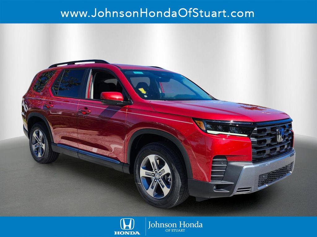 2026 Honda Pilot's photo