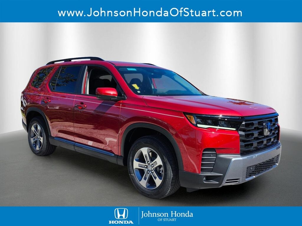 New 2026 Honda Pilot EX-L SUV