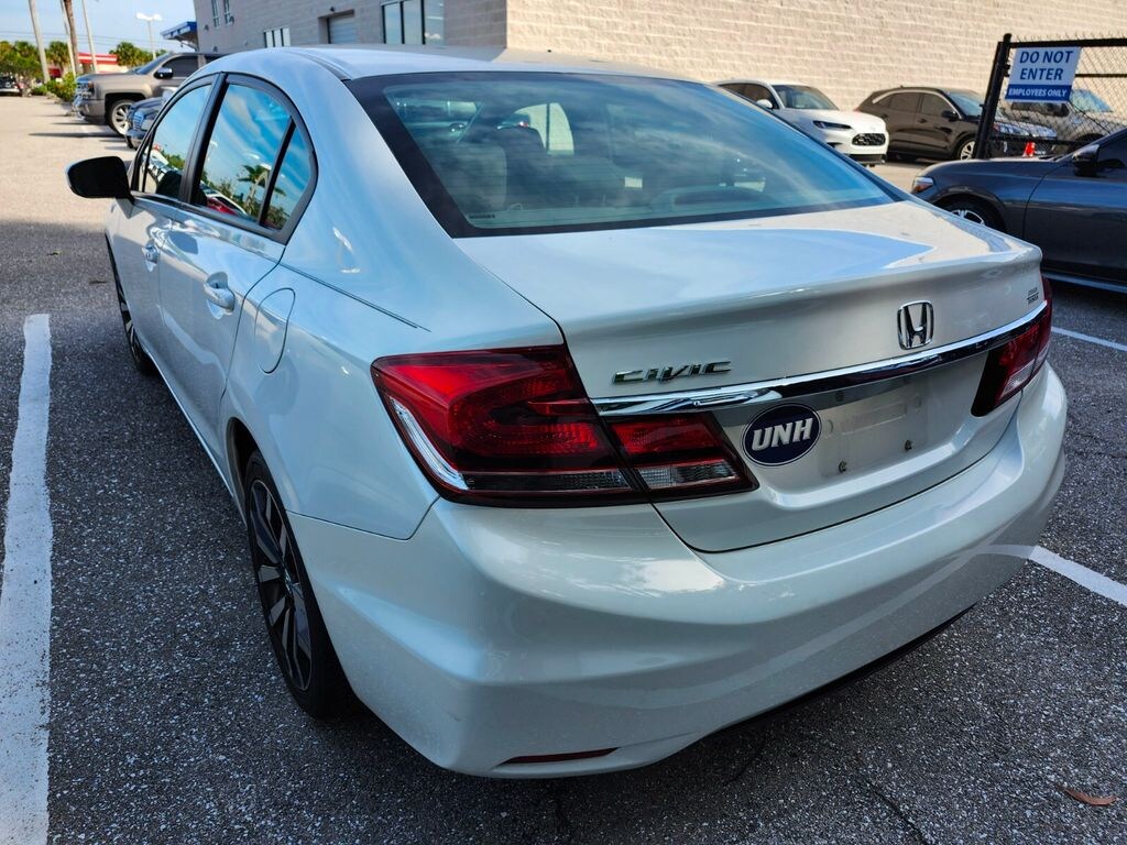 Certified 2015 Honda Civic EX-L Sedan