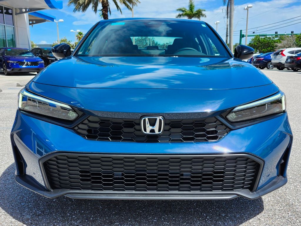 2026 Honda Civic Sport photo 2