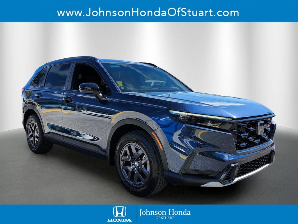 New 2026 Honda CR-V Hybrid TrailSport SUV