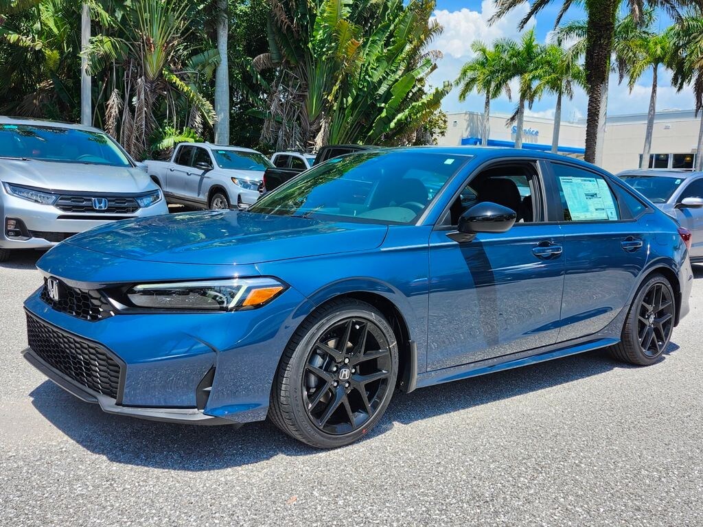 New 2026 Honda Civic Sport Sedan