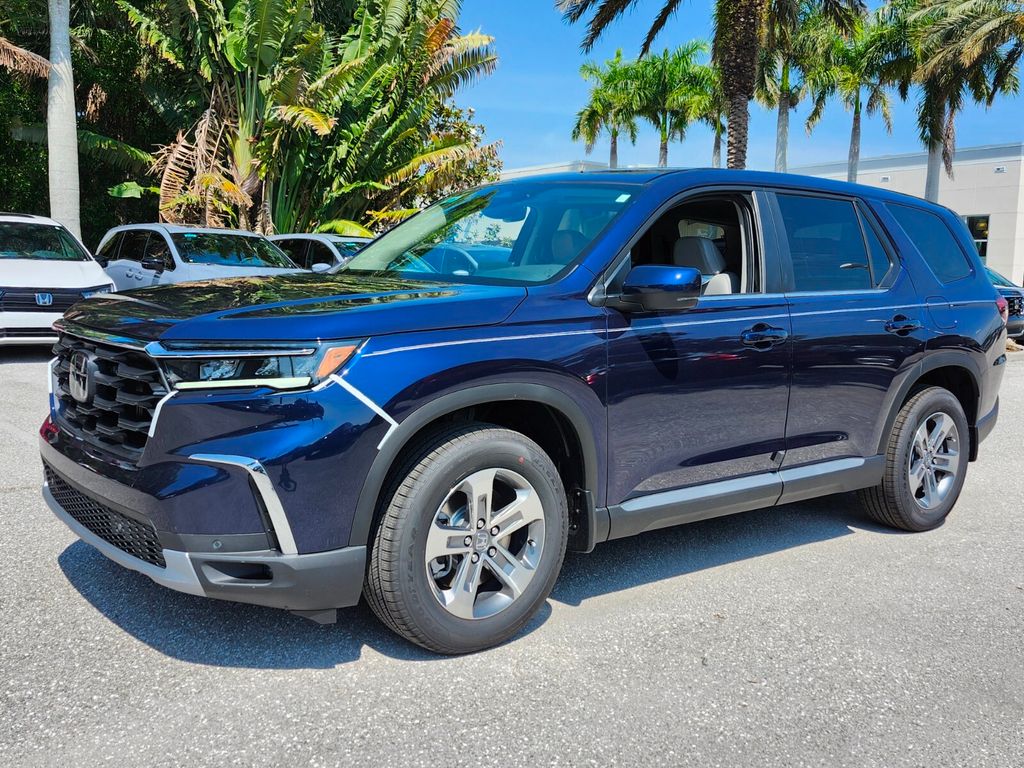 2025 Honda Pilot EX-L photo 3