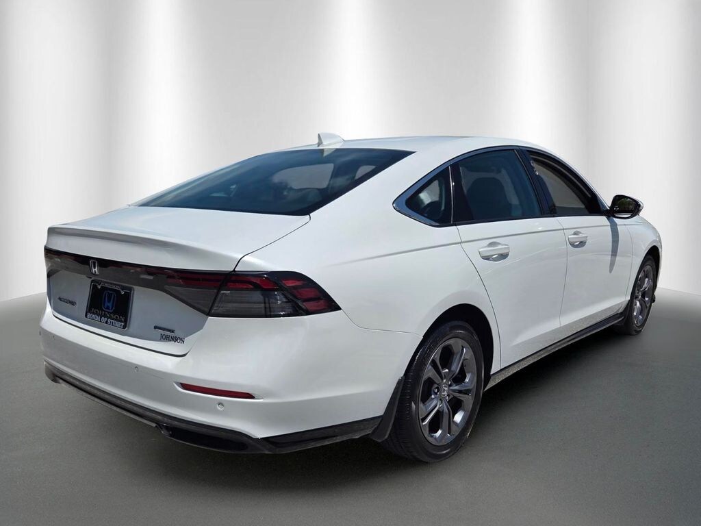 Certified 2024 Honda Accord Hybrid EX-L Sedan