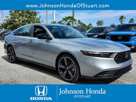2025 Honda Accord Hybrid Sport Sedan