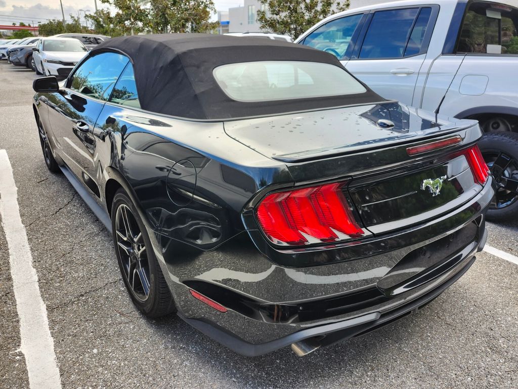 2021 Ford Mustang EcoBoost Premium Convertible photo 4