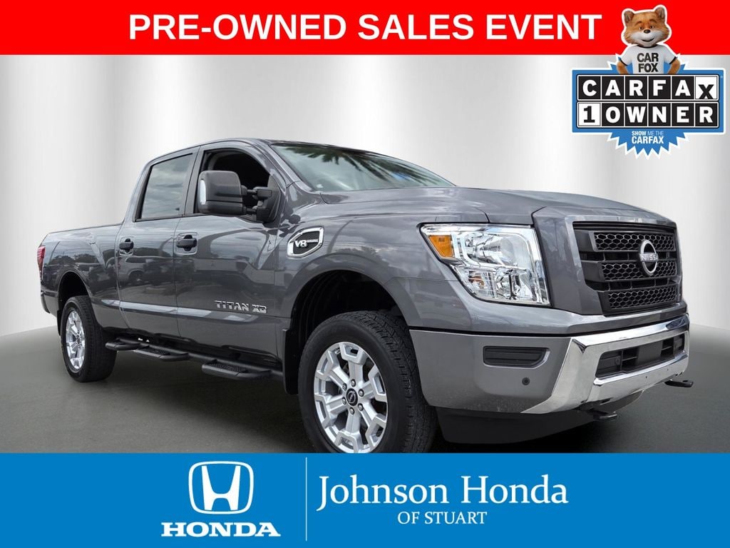 Used 2024 Nissan Titan XD SV Truck Crew Cab