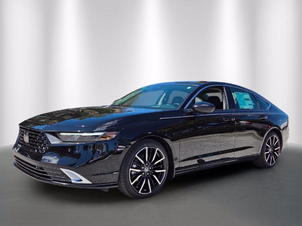 New 2026 Honda Accord Hybrid Touring Sedan