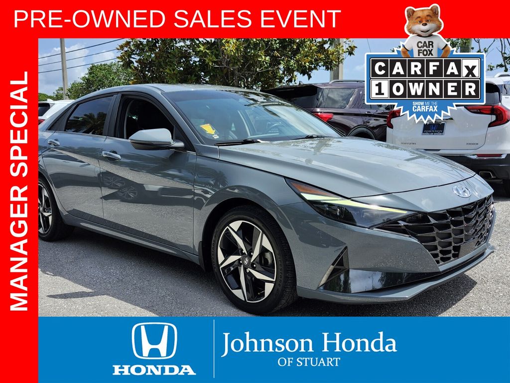 2023 Hyundai Elantra Limited