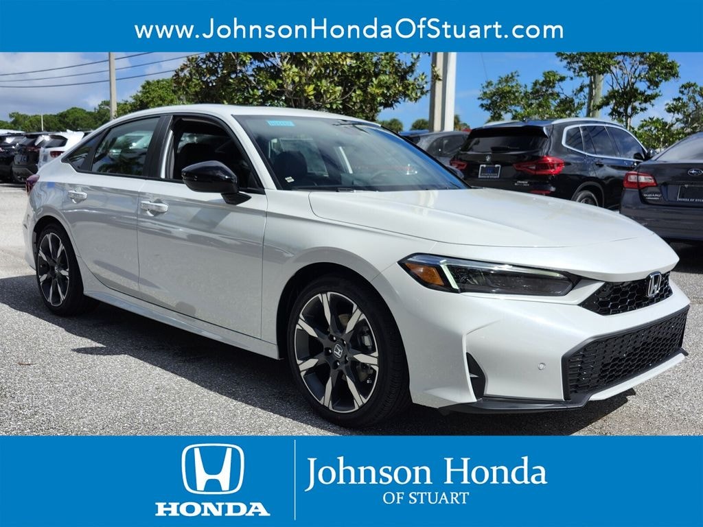 New 2026 Honda Civic Hybrid Sport Touring Sedan
