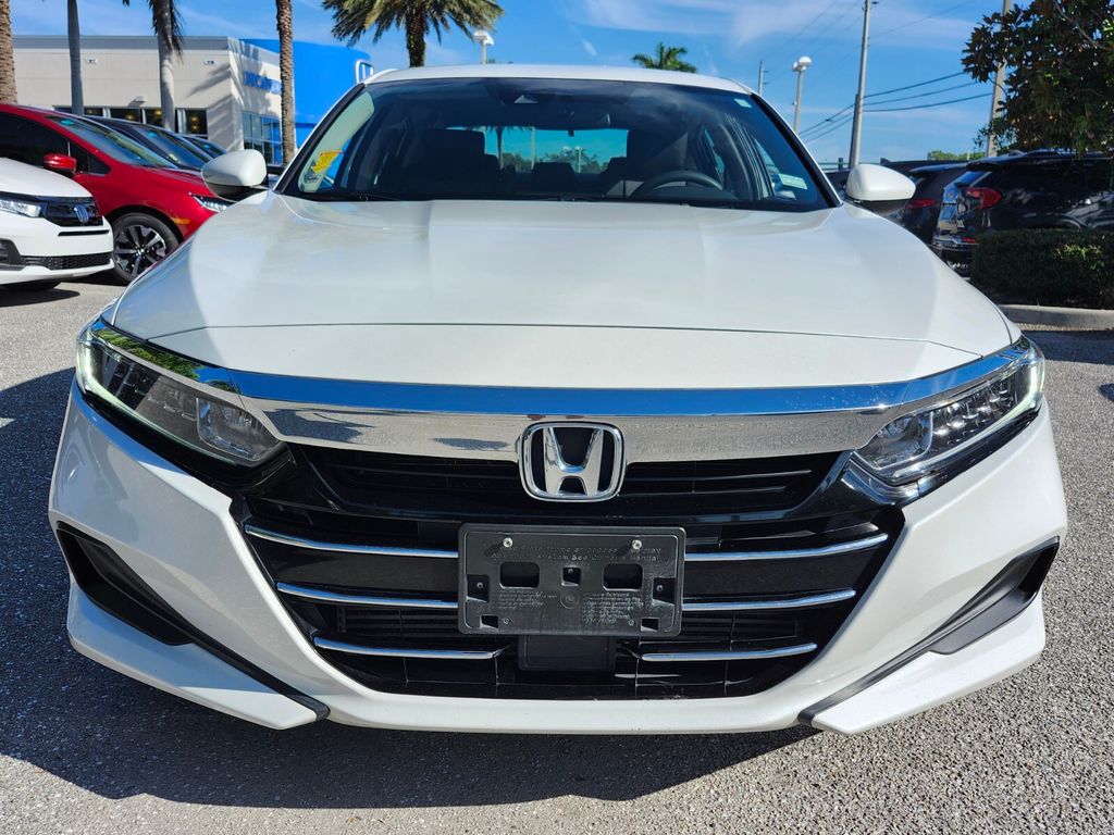 2022 Honda Accord LX photo 2