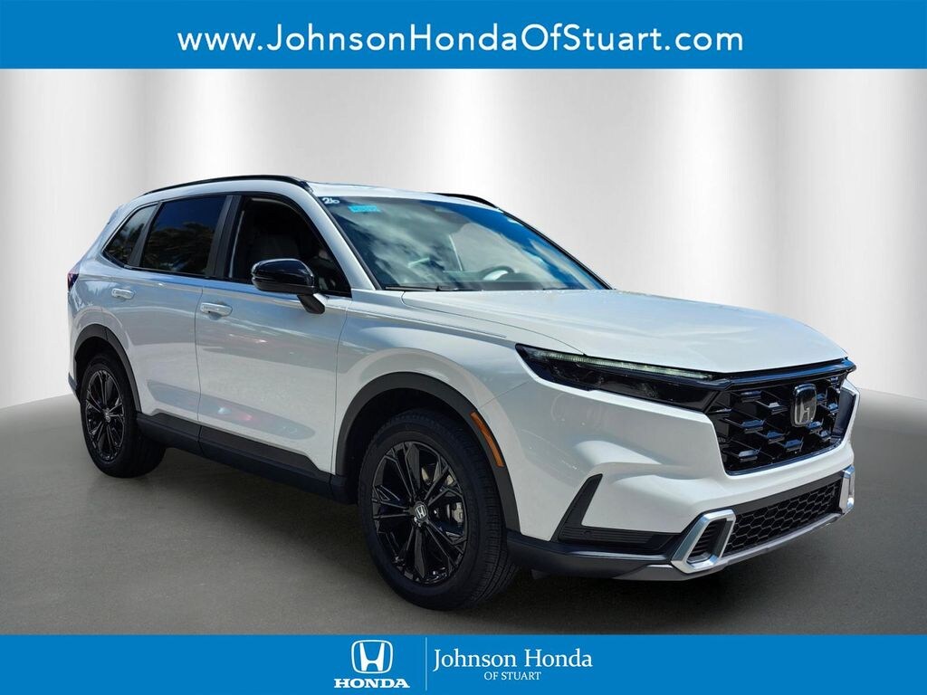 New 2026 Honda CR-V Hybrid Sport Touring SUV
