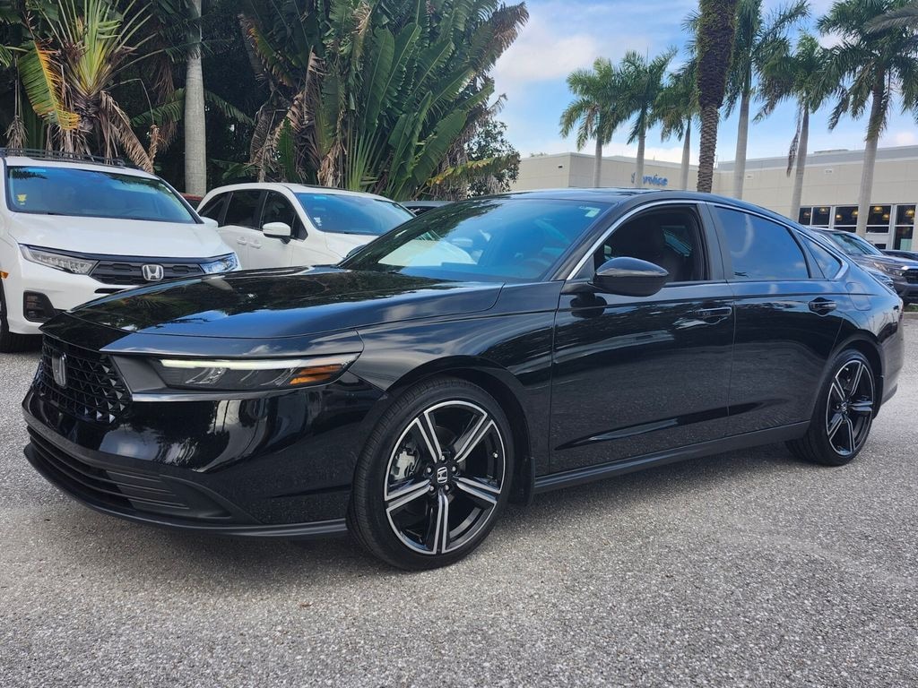 Certified 2025 Honda Accord Hybrid Sport Sedan
