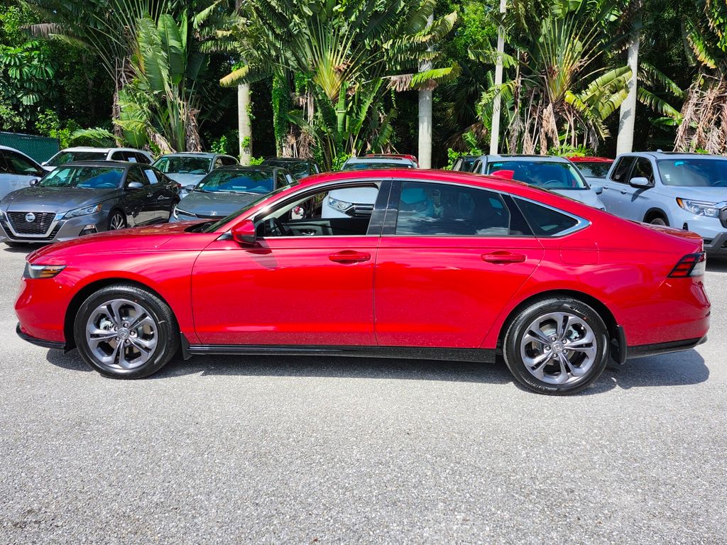 2025 Honda Accord Hybrid EX-L photo 4