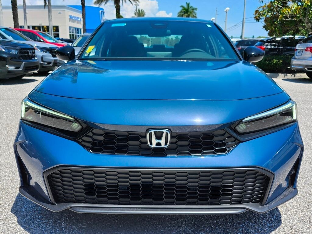 New 2026 Honda Civic Sport Sedan