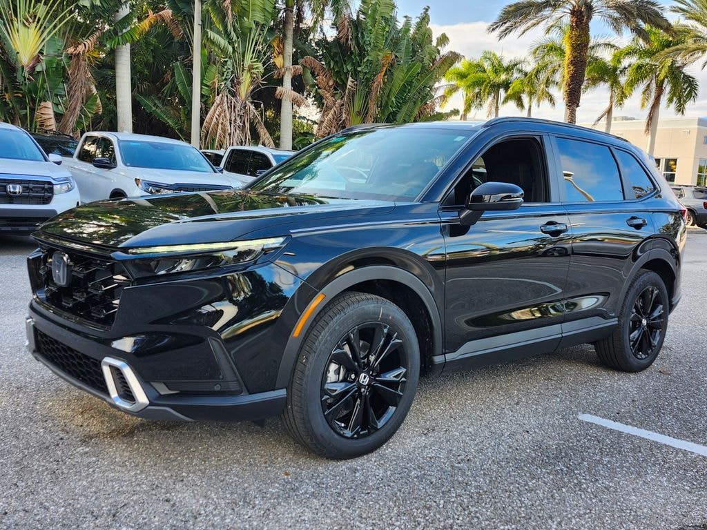 New 2026 Honda CR-V Hybrid Sport Touring SUV