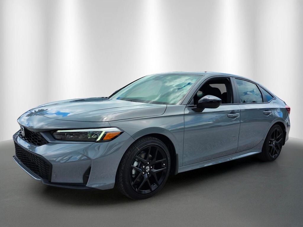 New 2026 Honda Civic Hybrid Sport Sedan