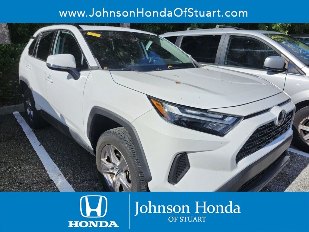 Used 2023 Toyota RAV4 XLE SUV