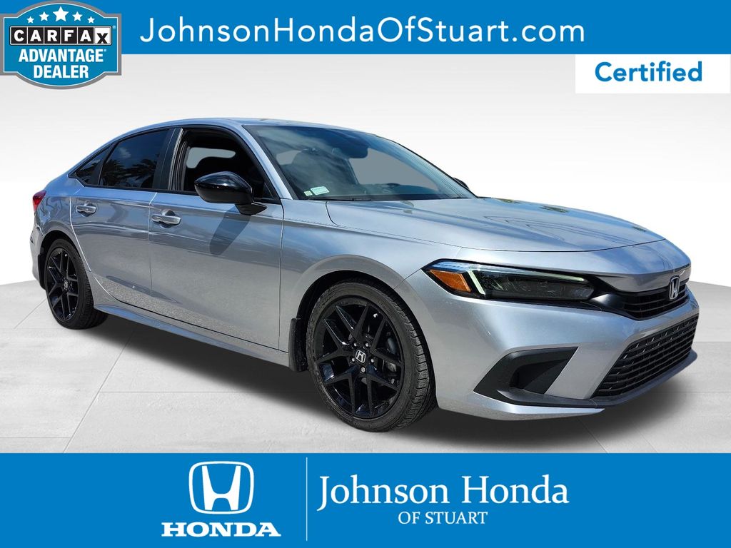 2024 Honda Civic Sport