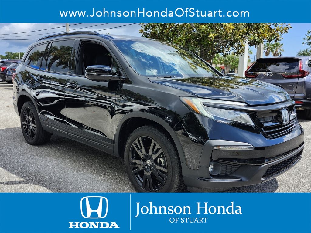2021 Honda Pilot Black Edition