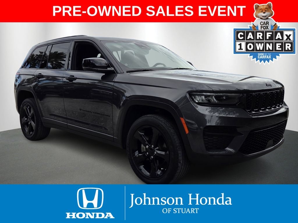 Used 2023 Jeep Grand Cherokee Altitude SUV