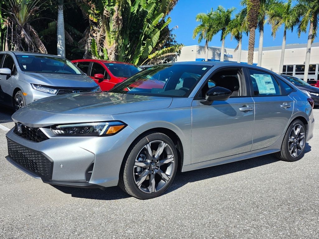 New 2026 Honda Civic Hybrid Sport Touring Sedan