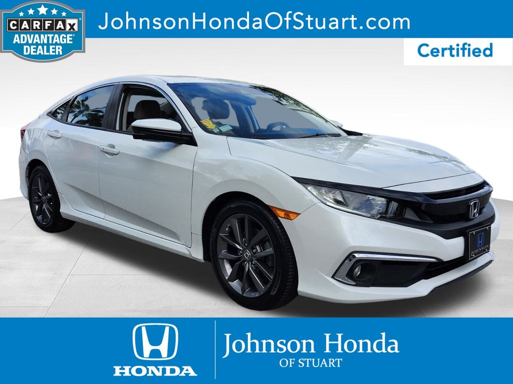 2021 Honda Civic EX's photo