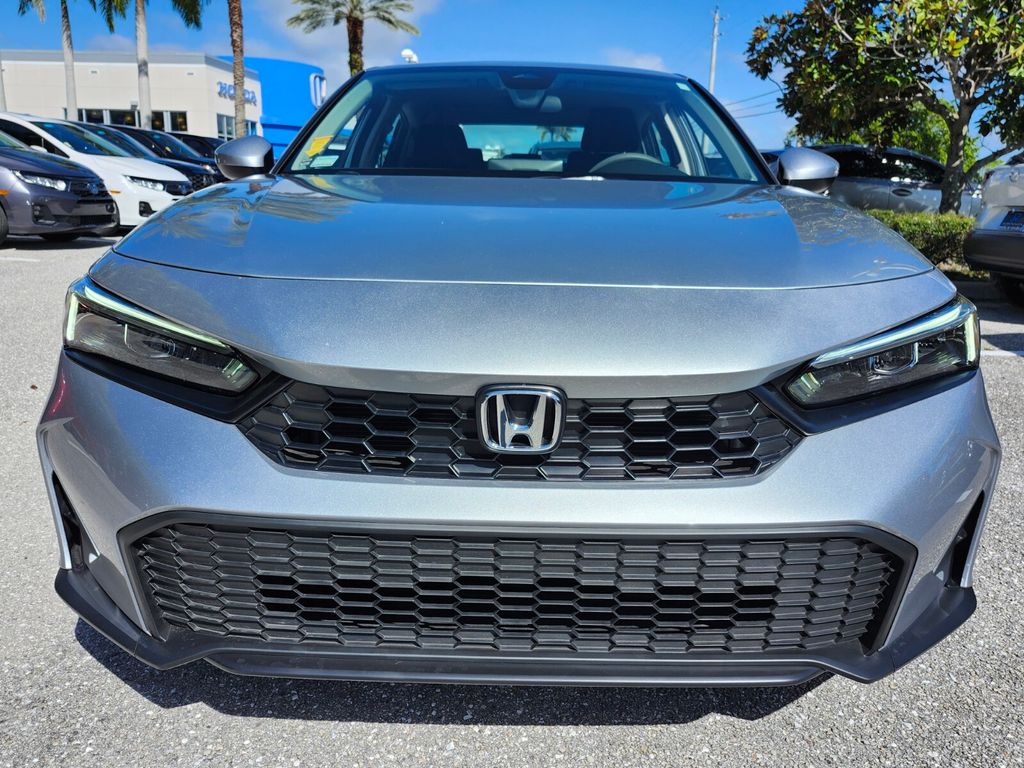 2025 Honda Civic LX photo 2