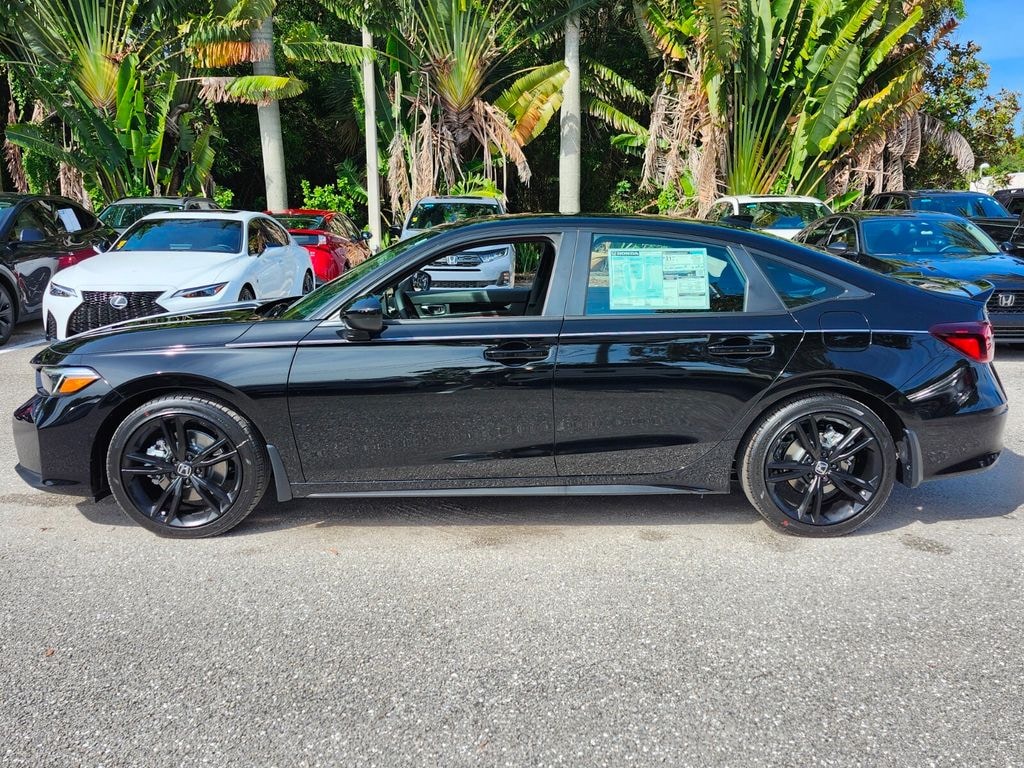 New 2026 Honda Civic Si Base Sedan