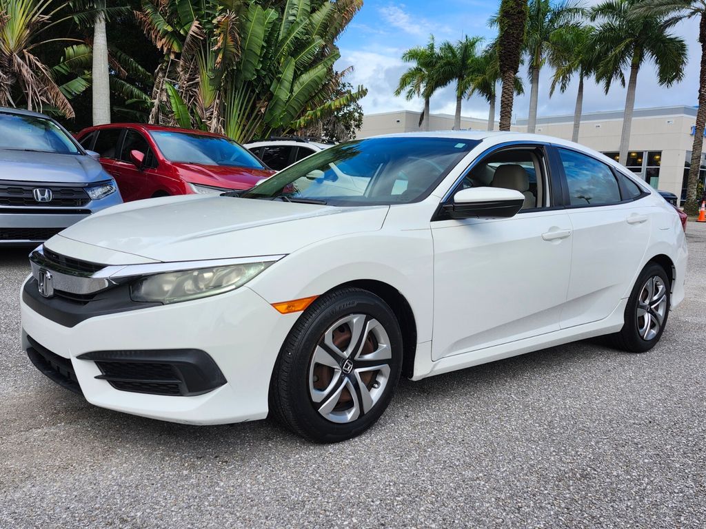 2017 Honda Civic LX photo 3