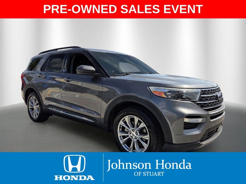 Used 2021 Ford Explorer XLT SUV