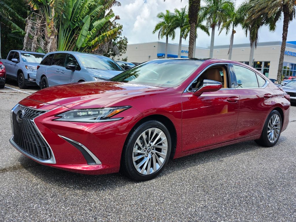 2023 Lexus ES 350 Ultra Luxury photo 3