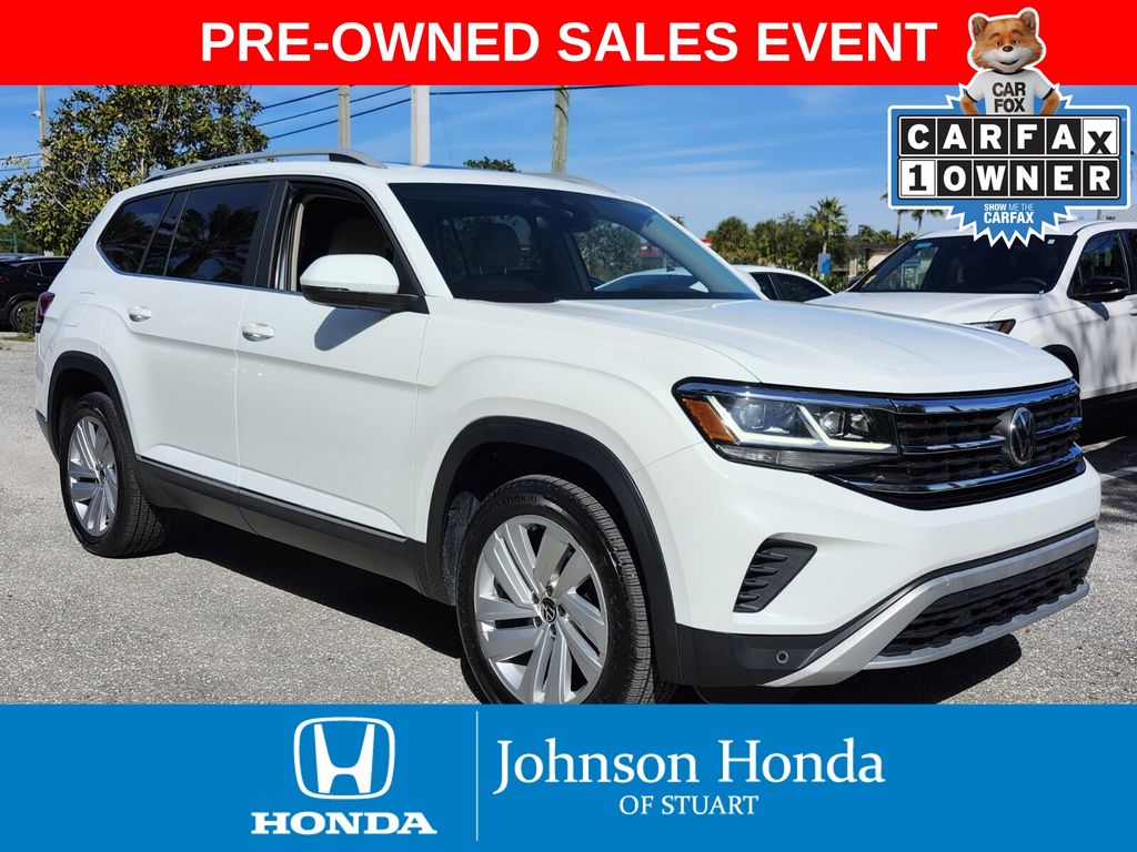 2021 Volkswagen Atlas SEL