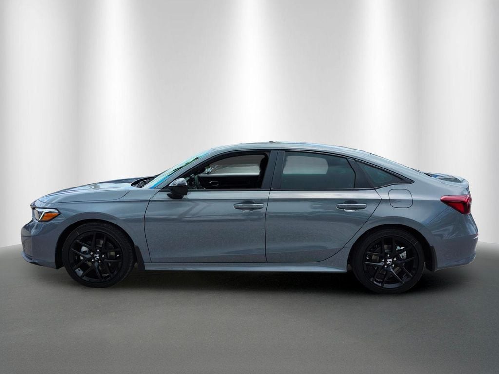New 2026 Honda Civic Hybrid Sport Sedan