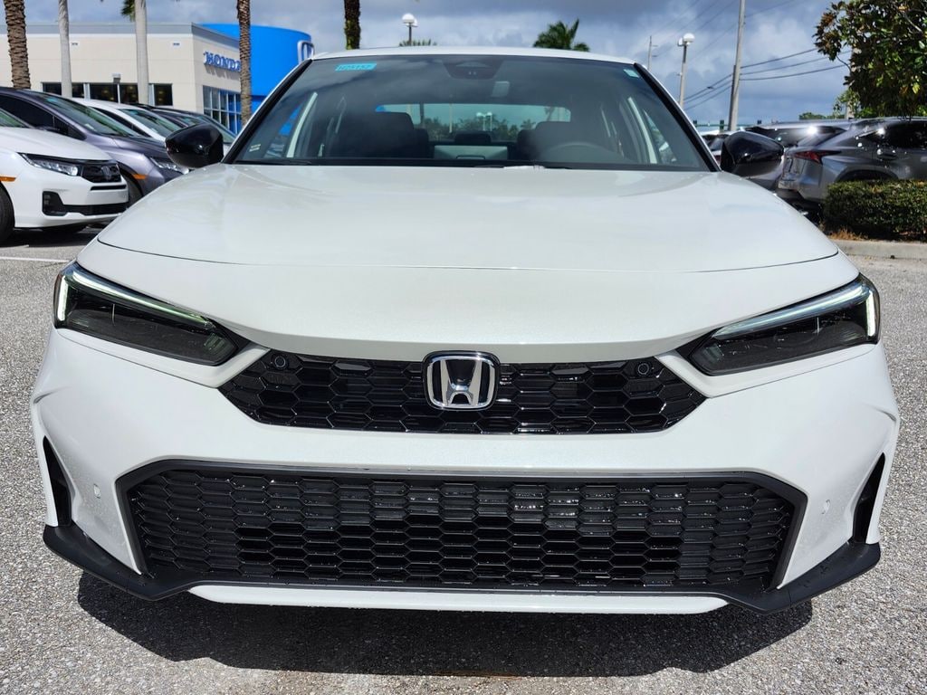 New 2026 Honda Civic Hybrid Sport Touring Sedan