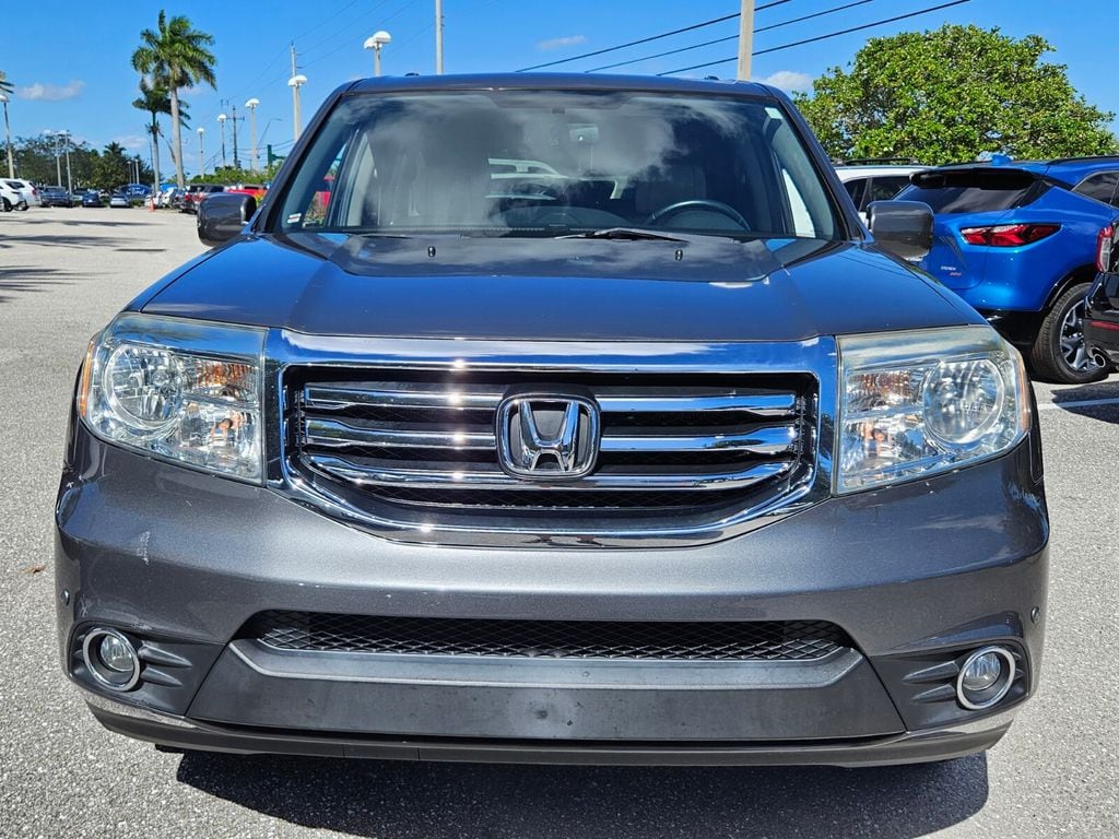 Used 2013 Honda Pilot Touring with VIN 5FNYF3H97DB005807 for sale in Stuart, FL