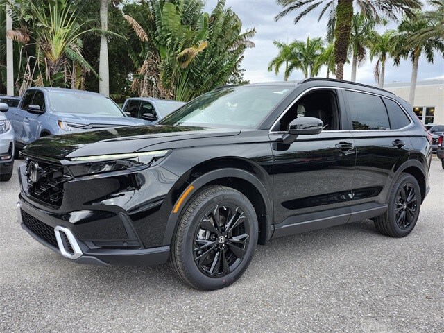 2025 Honda CR-V Hybrid Sport Touring photo 3